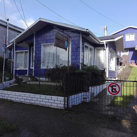 Hospedaje Los Calafates Ancud Luaran gambar