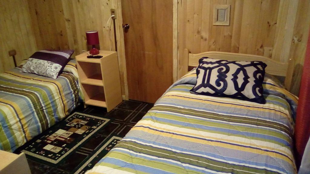 Hospedaje Los Calafates Ancud Luaran gambar