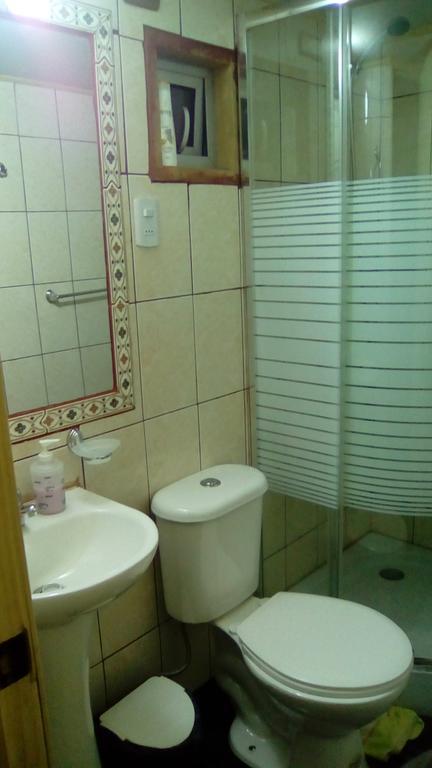 Hospedaje Los Calafates Ancud Luaran gambar