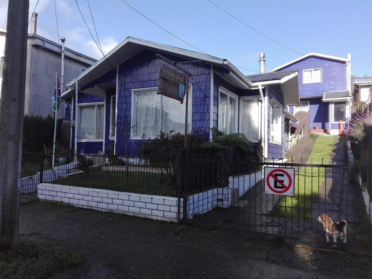 Hospedaje Los Calafates Ancud Luaran gambar