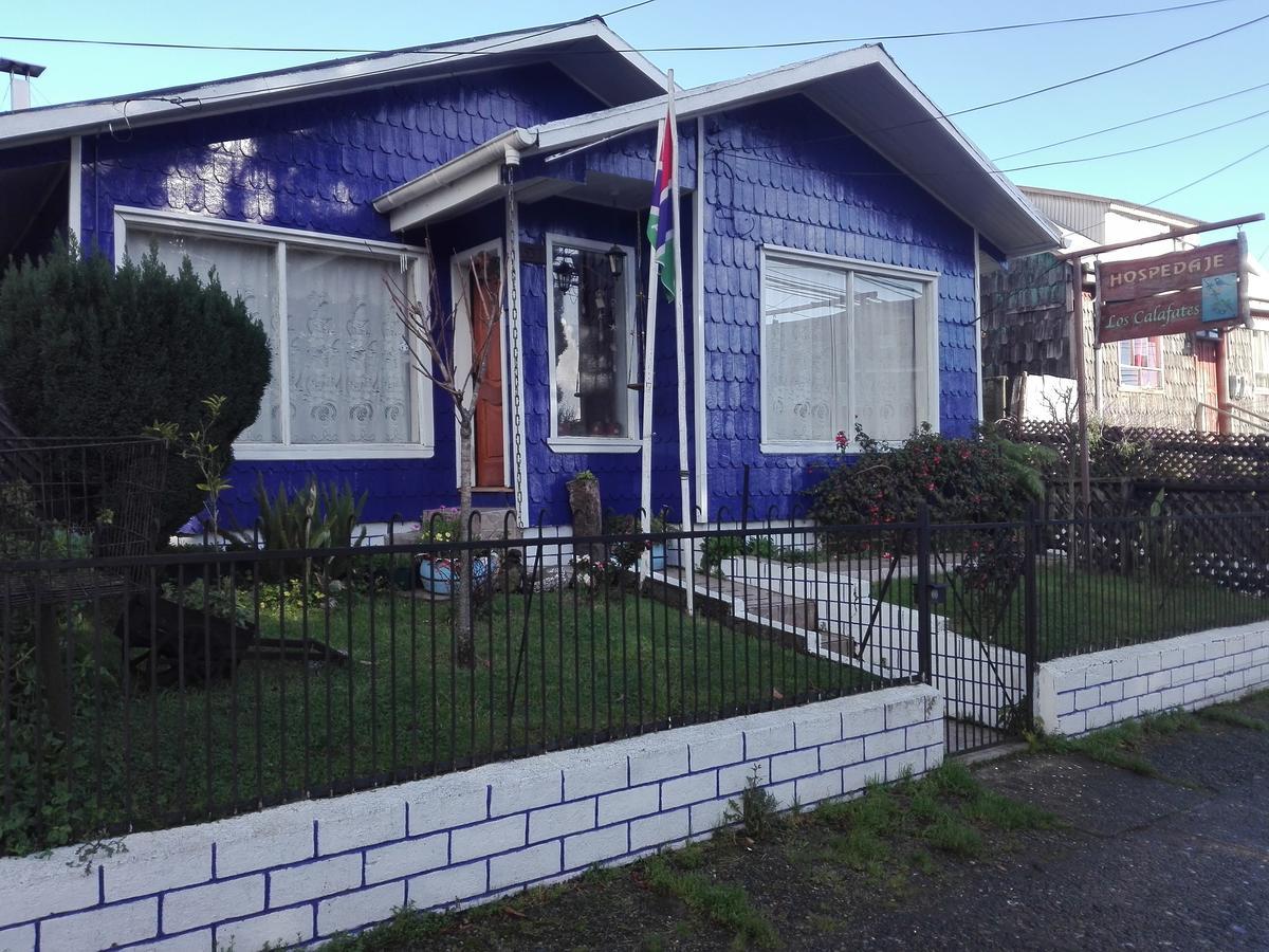 Hospedaje Los Calafates Ancud Luaran gambar