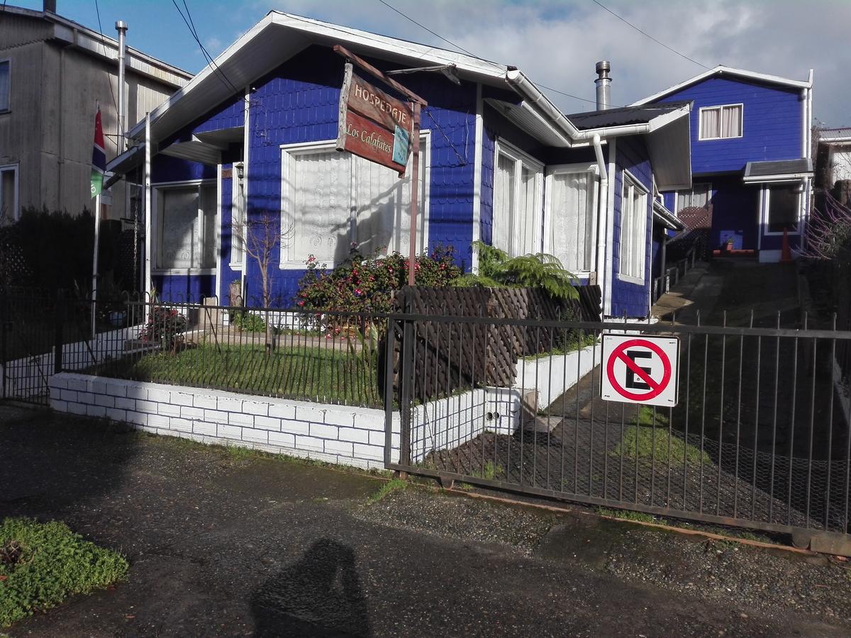 Hospedaje Los Calafates Ancud Luaran gambar