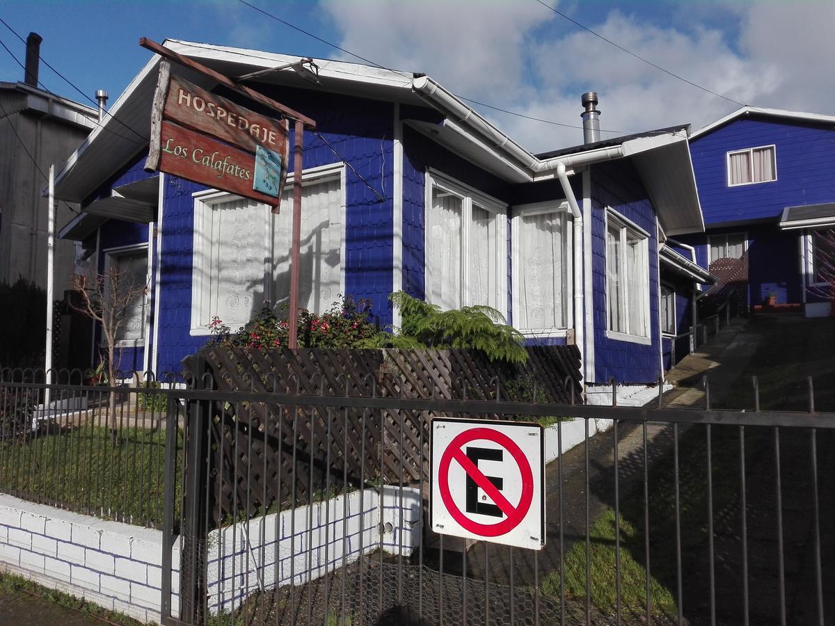 Hospedaje Los Calafates Ancud Luaran gambar