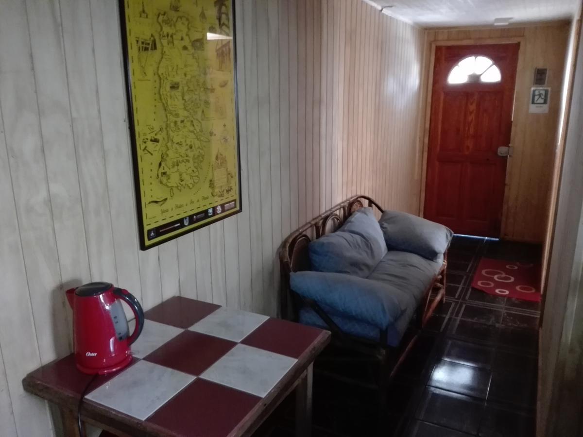Hospedaje Los Calafates Ancud Luaran gambar