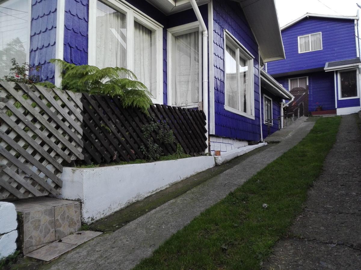 Hospedaje Los Calafates Ancud Luaran gambar